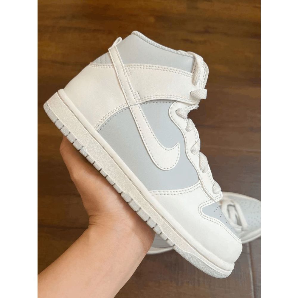 Nike Dunk High PS white kids 2Y/CM21 - Picture 8 of 10